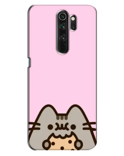 Чехол для OPPO A5 (2020) с картинкой «Pusheen и печенье»