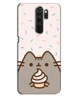 Чохол для OPPO A5 (2020) з картинкою «Пушин з кексом» Чохол для OPPO A5 (2020) з картинкою «Пушин з кексом»