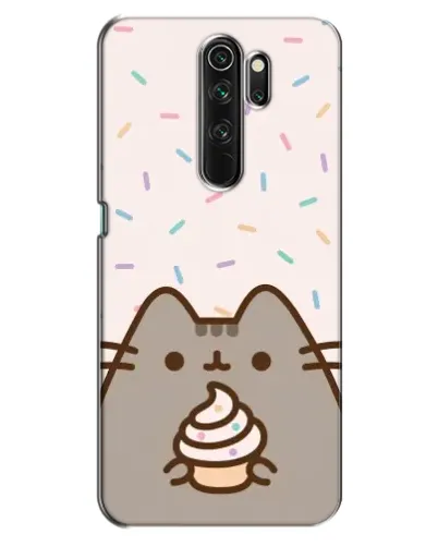 Чехол для OPPO A5 (2020) с картинкой «Пушин с кексом»