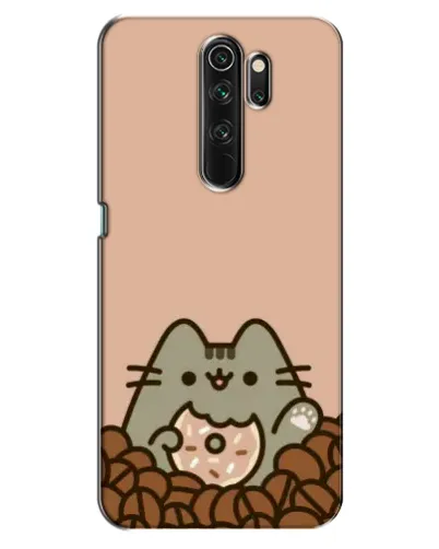 Чехол для OPPO A5 (2020) с картинкой «Кофейный Пушин»