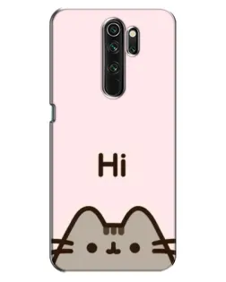 Чохол для OPPO A5 (2020) з картинкою «Пушин каже Hi» Чохол для OPPO A5 (2020) з картинкою «Пушин каже Hi»