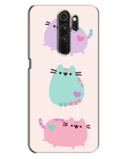 Чохол для OPPO A5 (2020) з картинкою «Pusheen тріо» Чохол для OPPO A5 (2020) з картинкою «Pusheen тріо»