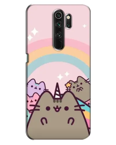 Чехол для OPPO A5 (2020) с картинкой «Единорог Pusheen»