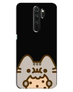 Чехол для OPPO A5 (2020) с картинкой «Пушин на черном» Чехол для OPPO A5 (2020) с картинкой «Пушин на черном»