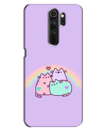 Чехол для OPPO A5 (2020) с картинкой «Радужные Пушины»