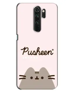 Чехол для OPPO A5 (2020) с картинкой «Pusheen логотип» Чехол для OPPO A5 (2020) с картинкой «Pusheen логотип»