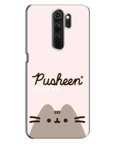 Чехол для OPPO A5 (2020) с картинкой «Pusheen логотип»