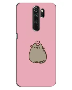 Чехол для OPPO A5 (2020) с картинкой «Pusheen сердце» Чехол для OPPO A5 (2020) с картинкой «Pusheen сердце»