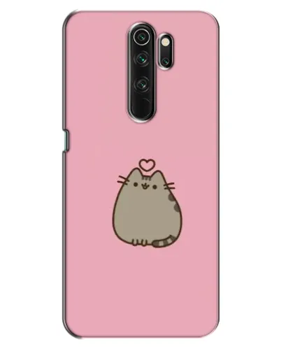 Чехол для OPPO A5 (2020) с картинкой «Pusheen сердце»