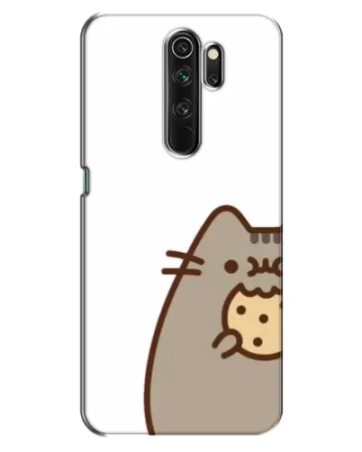 Чехол для OPPO A5 (2020) с картинкой «Пушин с печеньем»