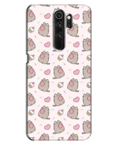 Чехол для OPPO A5 (2020) с картинкой «Пушин и сладости»