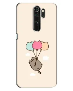 Чехол для OPPO A5 (2020) с картинкой «Пушин на шариках» Чехол для OPPO A5 (2020) с картинкой «Пушин на шариках»