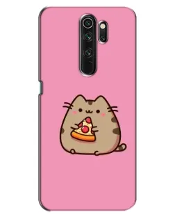 Чехол для OPPO A5 (2020) с картинкой «Пушин с пиццей» Чехол для OPPO A5 (2020) с картинкой «Пушин с пиццей»