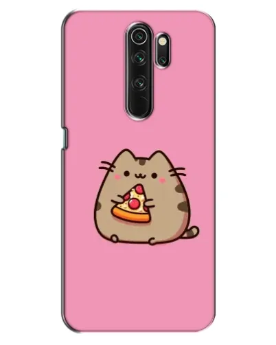 Чехол для OPPO A5 (2020) с картинкой «Пушин с пиццей»