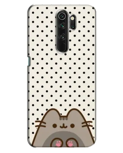 Чехол для OPPO A5 (2020) с картинкой «Пушин в горошек»