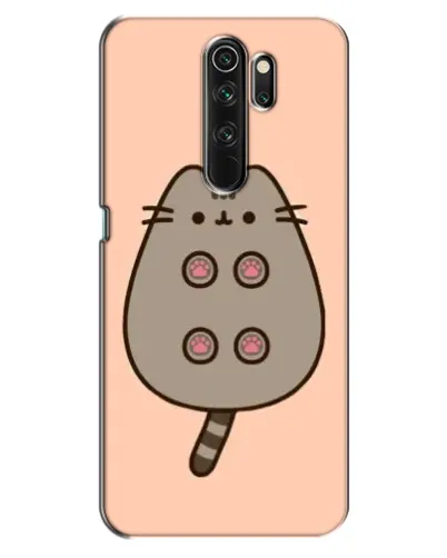 Чехол для OPPO A5 (2020) с картинкой «Пушин пузиком кверху»