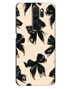 Чохол для OPPO A5 (2020) з картинкою «Патерн чорні банти»