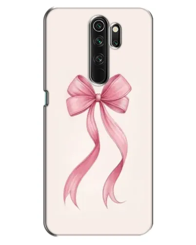 Чехол для OPPO A5 (2020) с картинкой «Розовый бант»