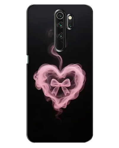 Чехол для OPPO A5 (2020) с картинкой «Дымчатое сердце»