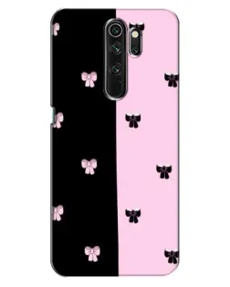 Чехол для OPPO A5 (2020) с картинкой «Контрастные банты»