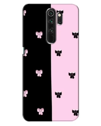 Чехол для OPPO A5 (2020) с картинкой «Контрастные банты»