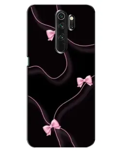 Чехол для OPPO A5 (2020) с картинкой «Розовые ленты»