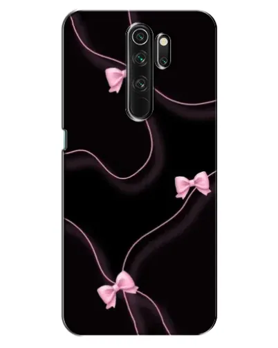 Чехол для OPPO A5 (2020) с картинкой «Розовые ленты»
