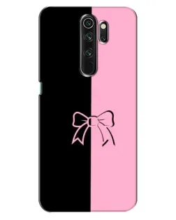 Чехол для OPPO A5 (2020) с картинкой «Половинки банта»