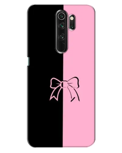Чехол для OPPO A5 (2020) с картинкой «Половинки банта»