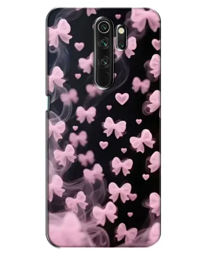 Чехол для OPPO A5 (2020) с картинкой «Неоновое кружево»