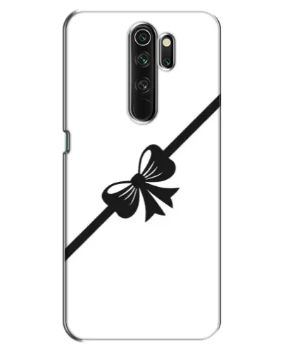 Чехол для OPPO A5 (2020) с картинкой «Диагональный бант»
