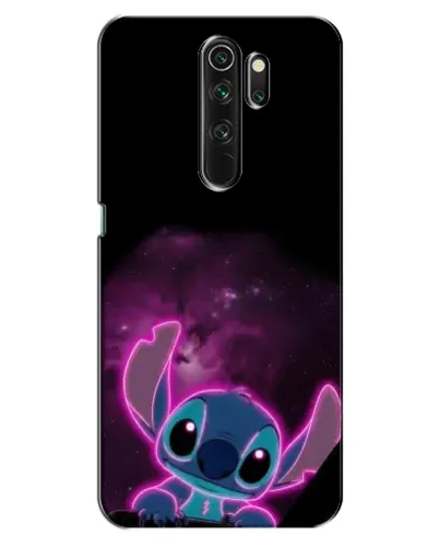 Чохол для OPPO A5 (2020) з картинкою «Неоновий Stitch»