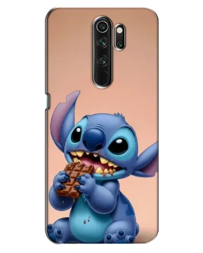 Чохол для OPPO A5 (2020) з картинкою «Стіч їсть шоколад»