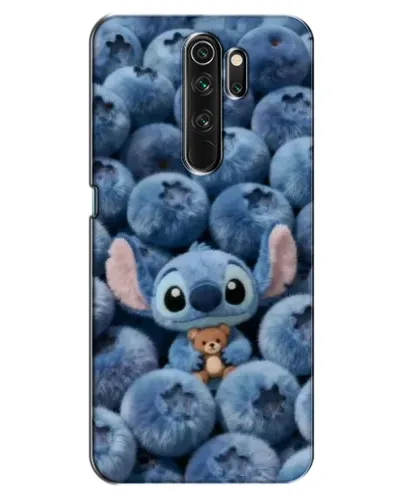 Чохол для OPPO A5 (2020) з картинкою «Стіч та лохина»