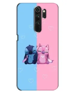 Чохол для OPPO A5 (2020) з картинкою «Stitch та Angel Love» Чохол для OPPO A5 (2020) з картинкою «Stitch та Angel Love»