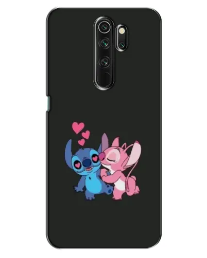 Чохол для OPPO A5 (2020) з картинкою «Анжел цілує Стіча»