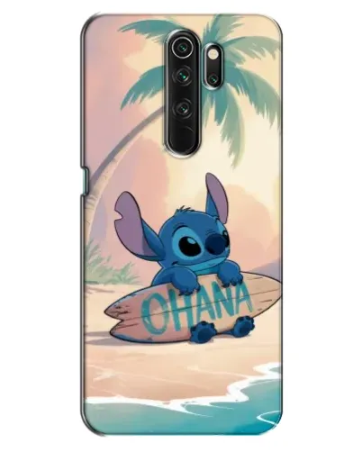 Чохол для OPPO A5 (2020) з картинкою «Стіч на серфі»
