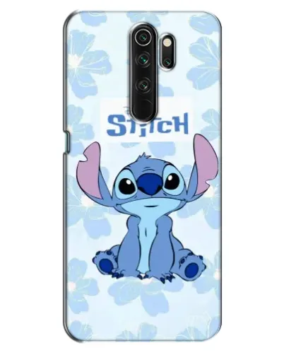 Чохол для OPPO A5 (2020) з картинкою «Stitch серед квітів»