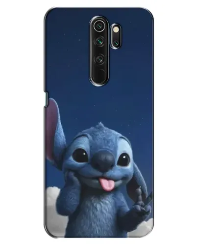 Чохол для OPPO A5 (2020) з картинкою «Стіч у хмарах»