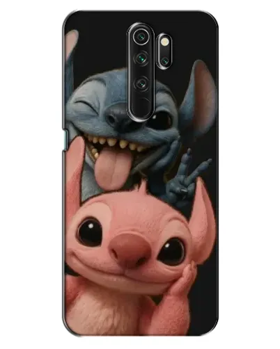 Чохол для OPPO A5 (2020) з картинкою «Стіч та Ангел»