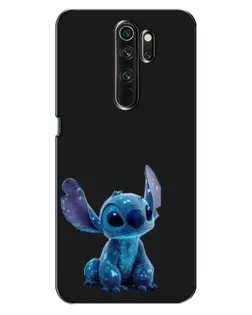 Чохол для OPPO A5 (2020) з картинкою «Стіч на чорному» Чохол для OPPO A5 (2020) з картинкою «Стіч на чорному»