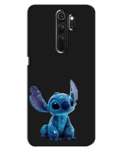 Чохол для OPPO A5 (2020) з картинкою «Стіч на чорному»