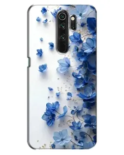 Чохол для OPPO A5 (2020) з картинкою «Блакитний квітковий каскад»