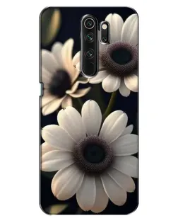 Чохол для OPPO A5 (2020) з картинкою «Білі маргаритки макро»