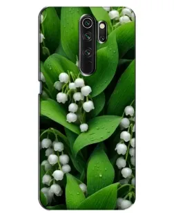 Чохол для OPPO A5 (2020) з картинкою «Конвалії в зелені»