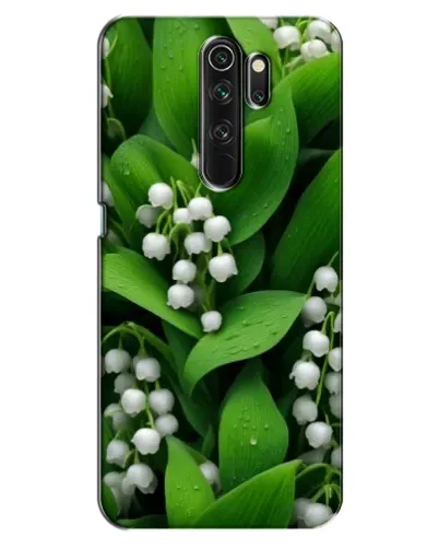 Чехол для OPPO A5 (2020) с картинкой «Ландыши в зелени»