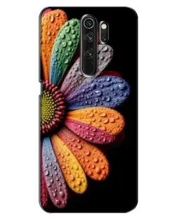 Чохол для OPPO A5 (2020) з картинкою «Райдужна квітка»