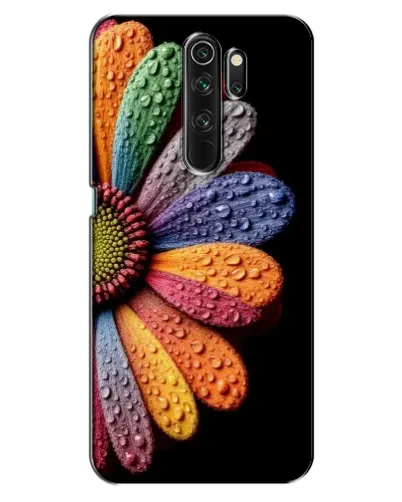 Чехол для OPPO A5 (2020) с картинкой «Радужный цветок»