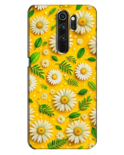 Чехол для OPPO A5 (2020) с картинкой «Ромашковое солнце»