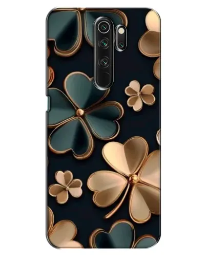 Чехол для OPPO A5 (2020) с картинкой «Клевер в золоте»